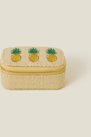 Accessorize Mini Pineapple Jewellery Box