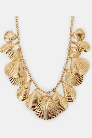 Accessorize Shell Charm Necklace