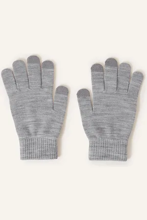 Accessorize Super-stretchy Touchscreen Gloves , Women