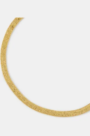 Accessorize 14ct -plated Omega Chain Bracelet