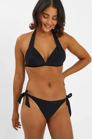 Accessorize Bunny Side Tie Bikini Bottoms , Size: 12