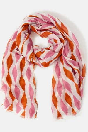 Accessorize Twist Print Scarf