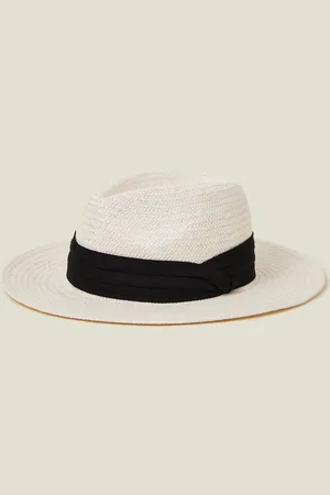 Accessorize Louise Fedora Hat, Size: 57cm, Women