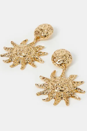 Accessorize Statement Sun Drop Earrings