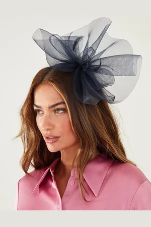 Accessorize Mini Double Bow Crin Headband, Size: One Size, Women