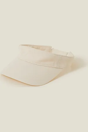 Accessorize Plain Sun Visor Hat