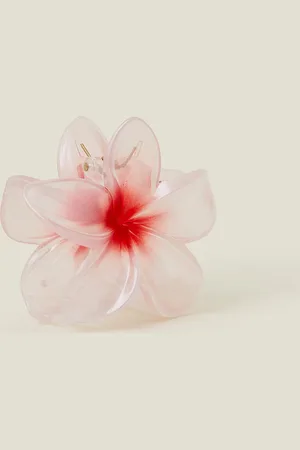 Accessorize Flower Claw Clip, Women