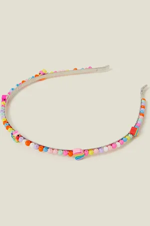 Accessorize Beaded Headband