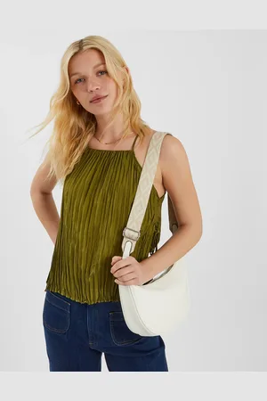 Accessorize Webbing Strap Sling Bag
