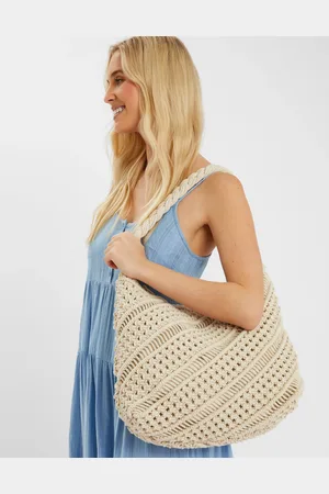 Accessorize Macrame Shoulder Bag