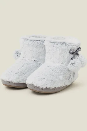 Accessorize Super Soft Slipper Boots , Size: xl, Women