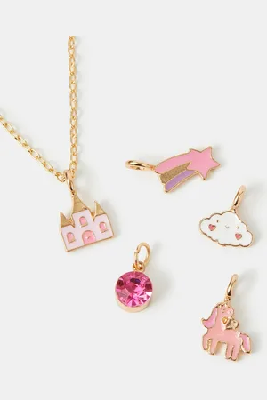 Accessorize Girls Make-your-own Fairy Tale Necklace