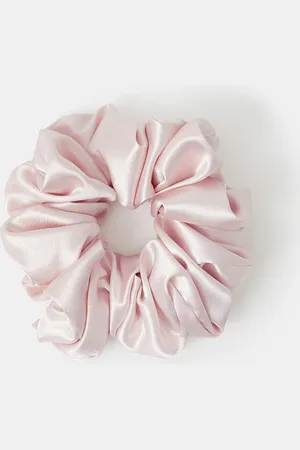 Accessorize Oversized Satin Hair Scrunchie