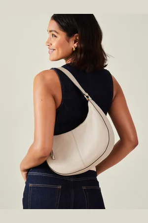 Accessorize Leather Scoop Shoulder Bag