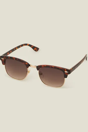 Accessorize Classic Tortoiseshell Square Sunglasses, Women