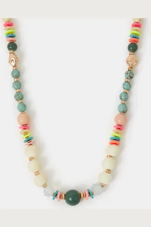 Accessorize Mix Bead Necklace