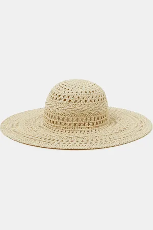 Accessorize Crochet Floppy Hat
