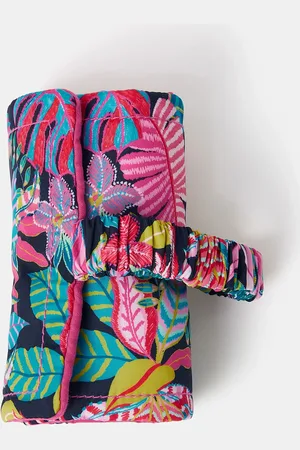 Accessorize Tropical Print Jewellery Roll