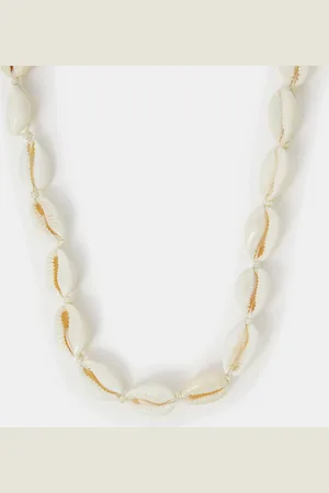 Accessorize Cowrie Shell Necklace