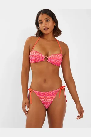 Accessorize Bright Crochet Bikini Bottoms , Size: 20