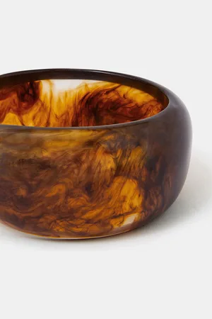 Accessorize Chunky Resin Bangle