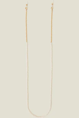 Accessorize Beaded Link Glasses Chain