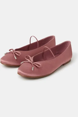Accessorize Satin Ballet Flats , Size: 38
