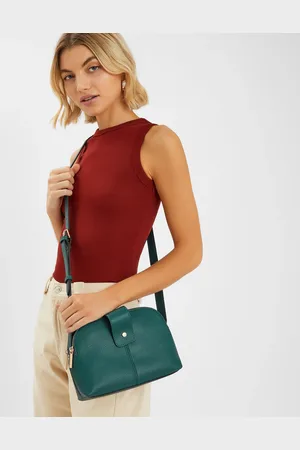 Accessorize Double-zip Cross Body Bag