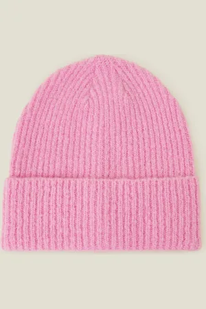Accessorize Classic Acrylic Soho Knitted Beanie, Size: 8x22cm, Women