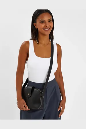 Accessorize Double-zip Cross Body Bag