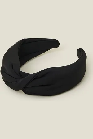 Accessorize Wide Twist Headband, Size: 16cm, Women