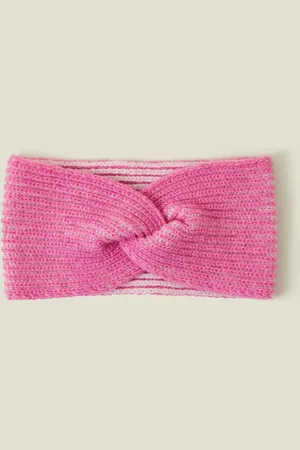 Accessorize Twist Knit Bando Headband, Women