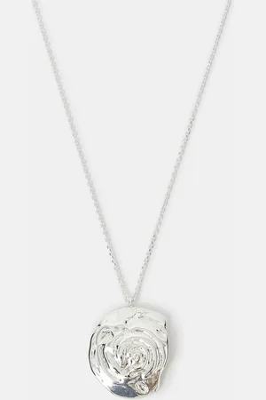 Accessorize Sterling Silver-plated Shell Necklace