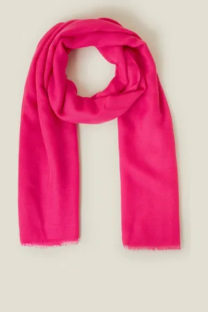 Accessorize Lightweight Plain Scarf