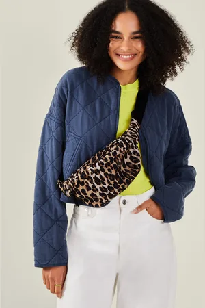 Accessorize Multicolour Leopard Print Bum Bag
