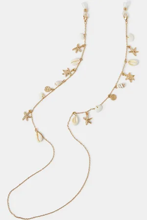 Accessorize Beach Charm Sunglasses Chain