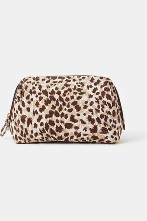 Accessorize Cheetah Print Make Up Bag