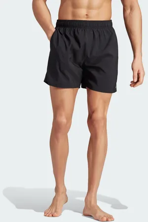 adidas Solid CLX Short-Length Swim Shorts