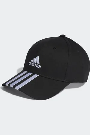 adidas 3-Stripes Cotton Twill Baseball Cap
