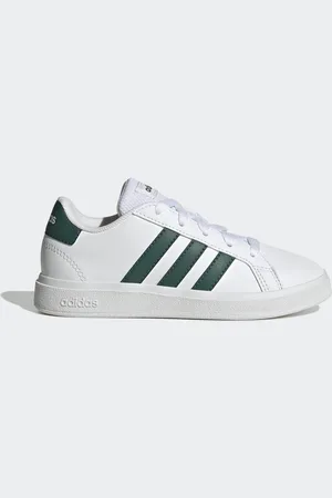 adidas Grand Court Lifestyle Tennis Lace-Up Shoes