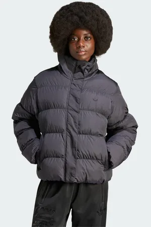 adidas Short Vegan Puffer Jacket