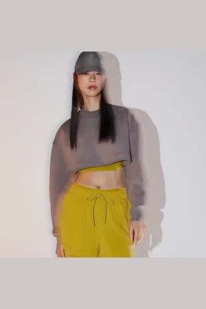 adidas By Stella McCartney TrueCasuals Cropped Sweatshirt