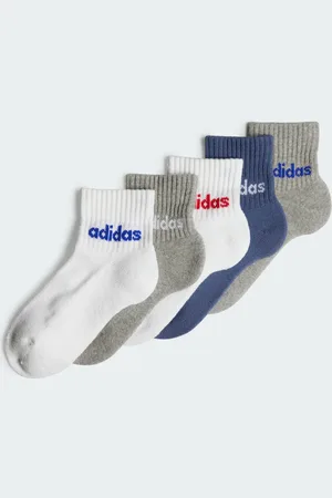 adidas Linear Ankle Socks 5 Pairs Kids