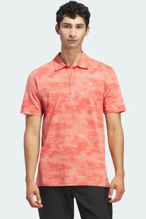 adidas Go-To Printed Mesh Polo Shirt