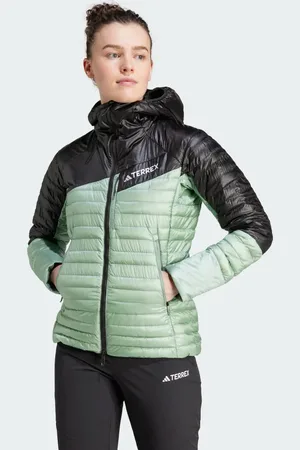 adidas Terrex Techrock Down Hooded Jacket