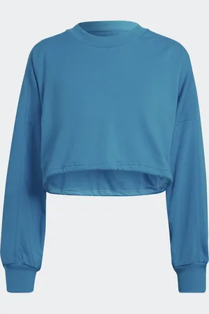 adidas Sportswear Studio Lounge Summer Crew Sweatshirt