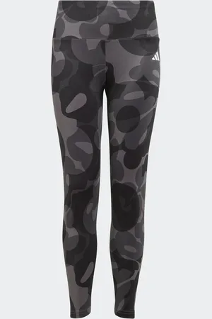 adidas Essentials AEROREADY Seasonal Print High-Waist 7/8 Leggings Kids