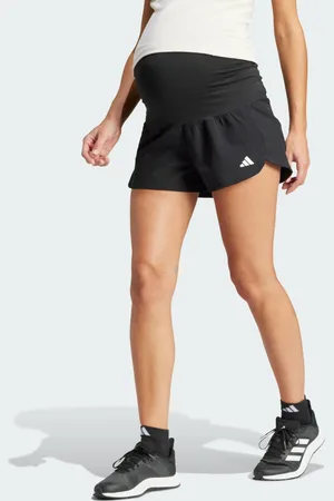 adidas Pacer Woven Stretch Training Maternity Shorts