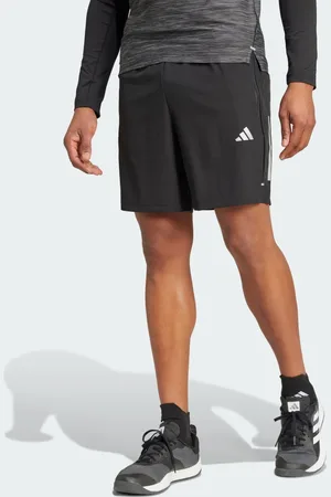 adidas Gym+ Training 3-Stripes Woven Shorts