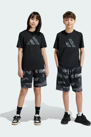 adidas Train Essentials Seasonal Print Shorts Kids